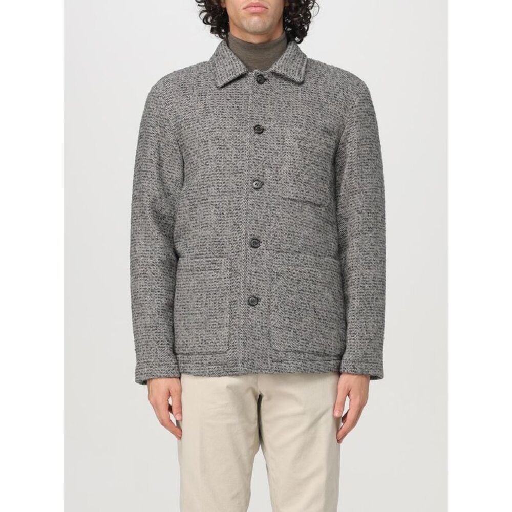 Brooksfield Jacket Men Dove Grey